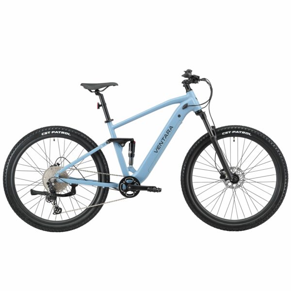 E-Bike Fully Mountainbike 29" THORN L/XL blau