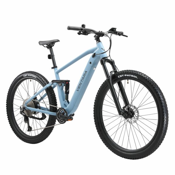 E-Bike Fully Mountainbike 29" THORN L/XL blau – Bild 2