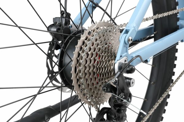 E-Bike Fully Mountainbike 29" THORN L/XL blau – Bild 7