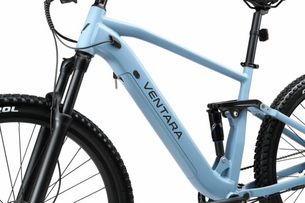E-Bike Fully Mountainbike 29" THORN L/XL blau – Bild 5