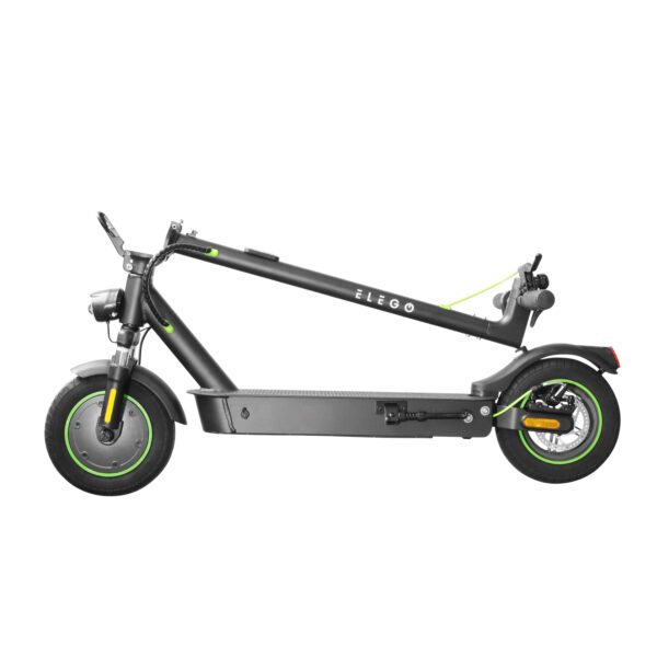 E-Scooter AXIS 20 km/h schwarz – Bild 3