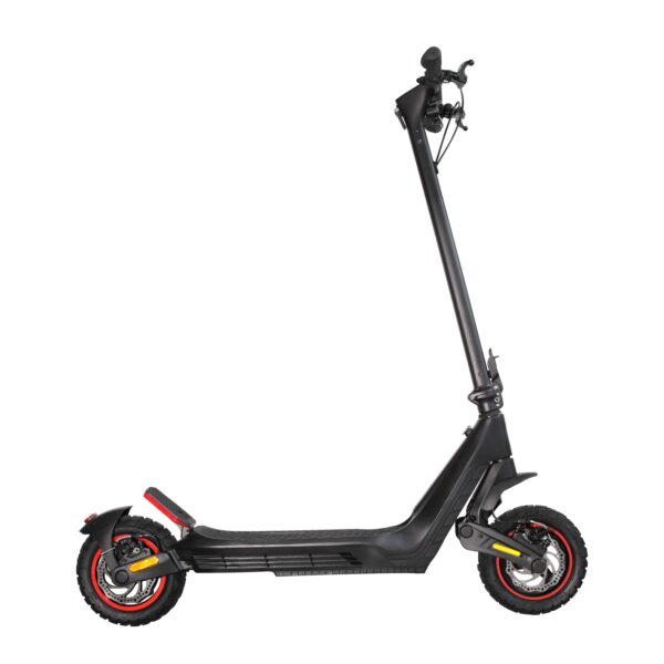 E-Scooter NOMAD 20 km/h schwarz – Bild 3