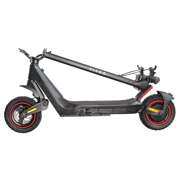 E-Scooter NOMAD 20 km/h schwarz – Bild 4
