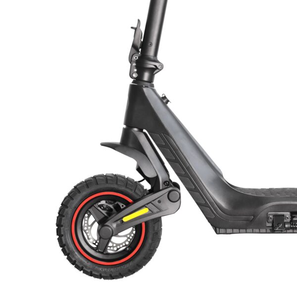 E-Scooter NOMAD 20 km/h schwarz – Bild 5