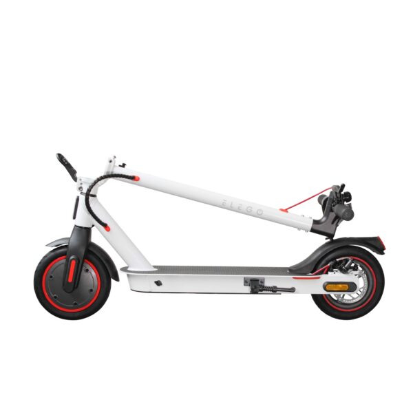 E-Scooter PICO 20 km/h weiss – Bild 4