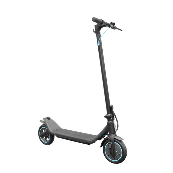 E-Scooter RUSH 20 km/h schwarz/blau – Bild 2