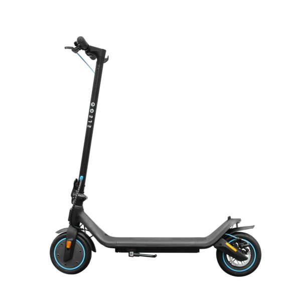 E-Scooter RUSH 20 km/h schwarz/blau – Bild 3