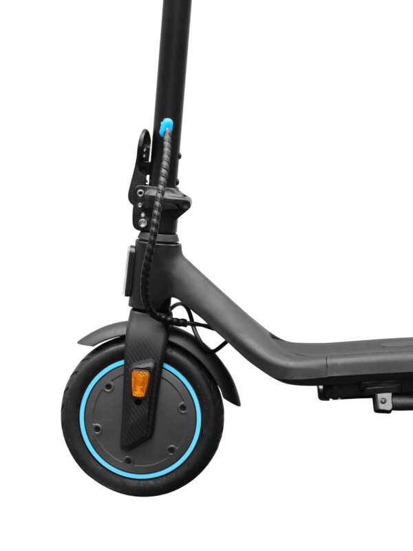 E-Scooter RUSH 20 km/h schwarz/blau – Bild 5