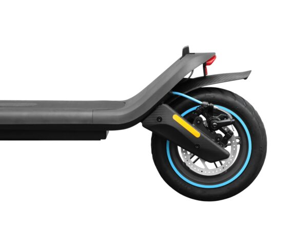 E-Scooter RUSH 20 km/h schwarz/blau – Bild 6