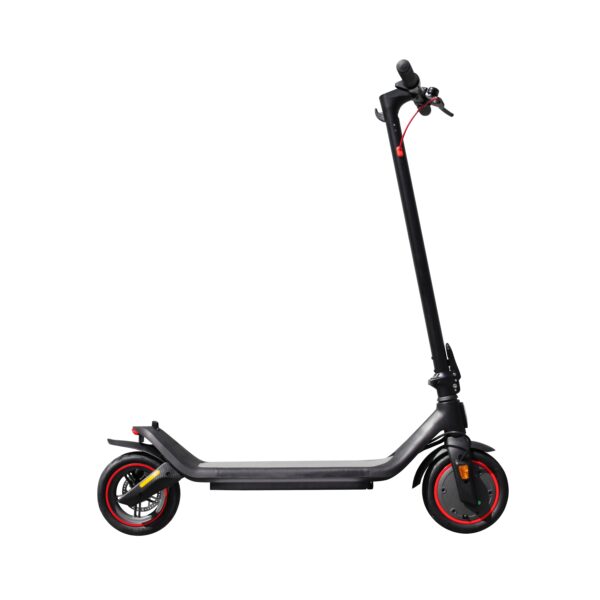 E-Scooter RUSH 20 km/h schwarz/rot – Bild 4