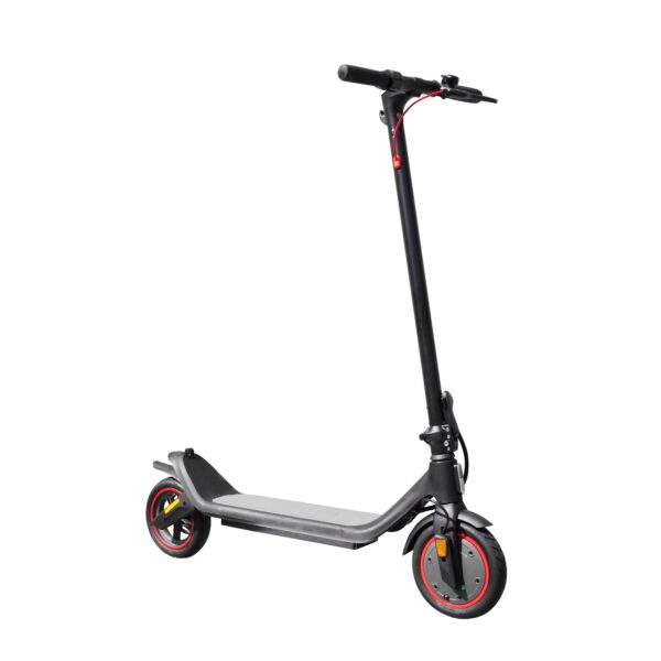 E-Scooter RUSH 20 km/h schwarz/rot – Bild 2