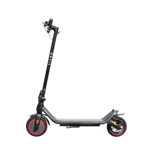 E-Scooter RUSH 20 km/h schwarz/rot – Bild 3