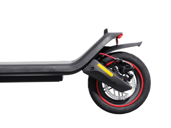 E-Scooter RUSH 20 km/h schwarz/rot – Bild 7