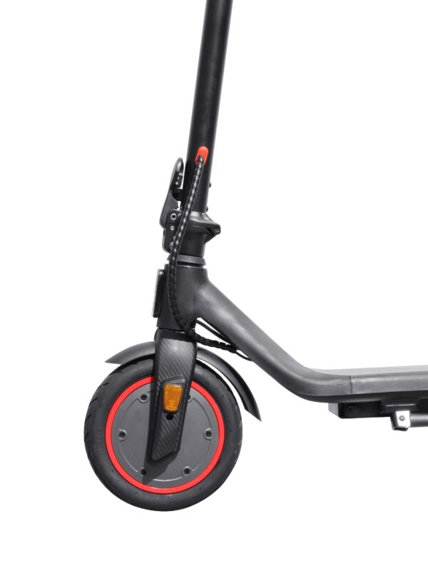 E-Scooter RUSH 20 km/h schwarz/rot – Bild 6