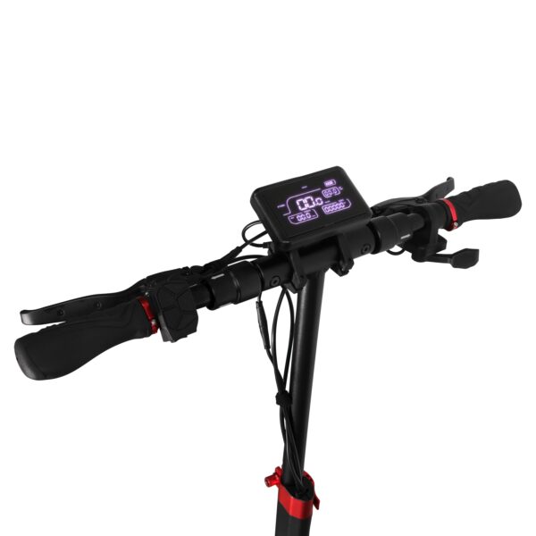E-Scooter VOLT 45 km/h schwarz – Bild 8