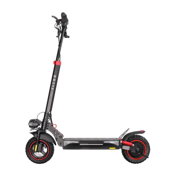 E-Scooter VOLT 45 km/h schwarz – Bild 3