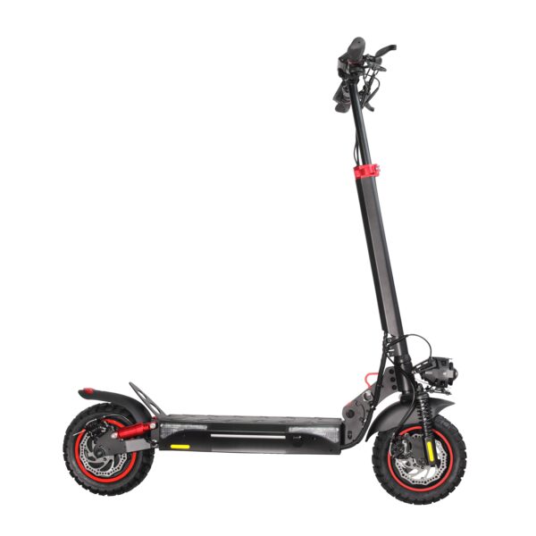 E-Scooter VOLT 45 km/h schwarz – Bild 4