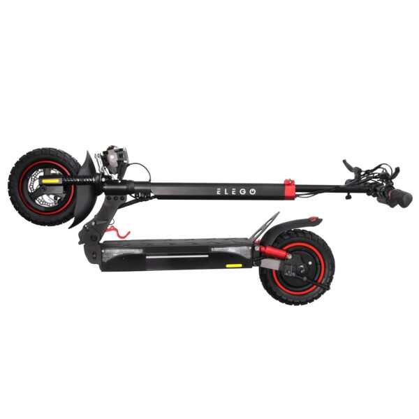 E-Scooter VOLT 45 km/h schwarz – Bild 5