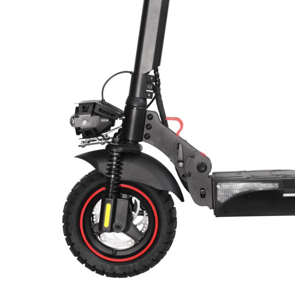 E-Scooter VOLT 45 km/h schwarz – Bild 6
