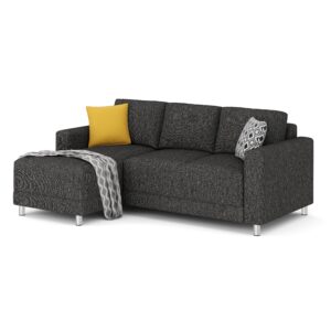 Ecksofa ERIN links anthrazit