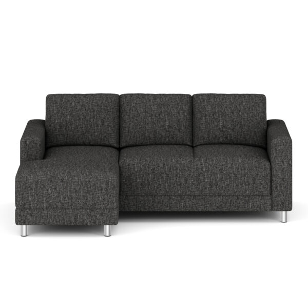 Ecksofa ERIN links anthrazit – Bild 2