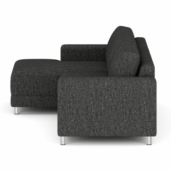 Ecksofa ERIN links anthrazit – Bild 4