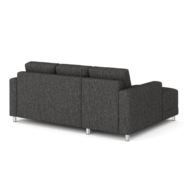 Ecksofa ERIN links anthrazit – Bild 5
