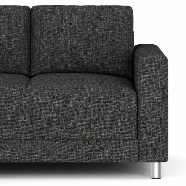Ecksofa ERIN links anthrazit – Bild 7