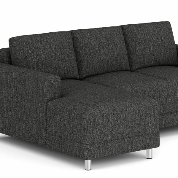 Ecksofa ERIN links anthrazit – Bild 6