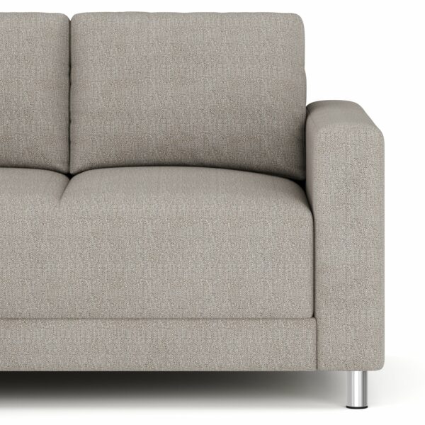 Ecksofa ERIN links grau/beige – Bild 7
