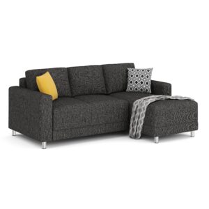 Ecksofa ERIN rechts anthrazit