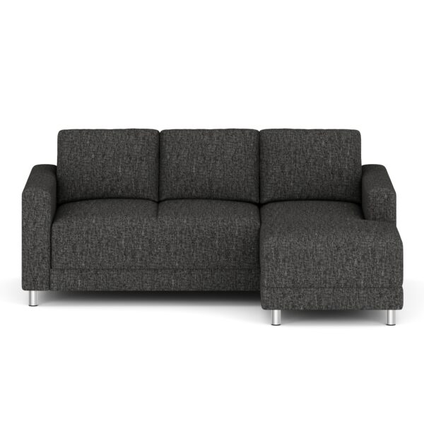 Ecksofa ERIN rechts anthrazit – Bild 2