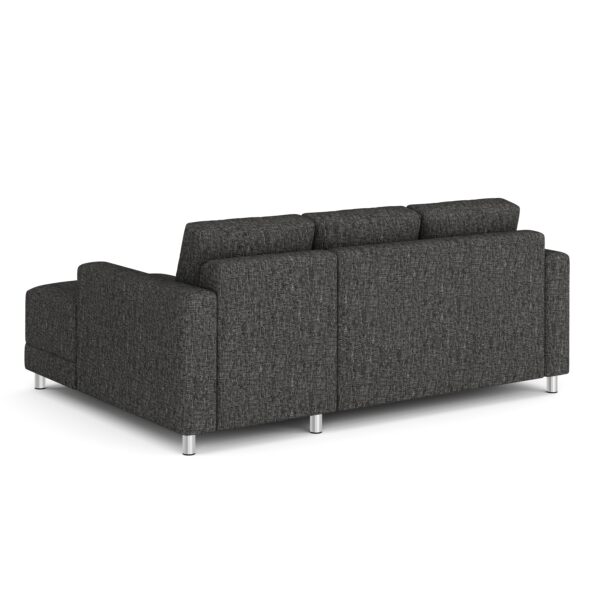 Ecksofa ERIN rechts anthrazit – Bild 5