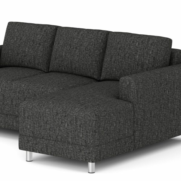 Ecksofa ERIN rechts anthrazit – Bild 6