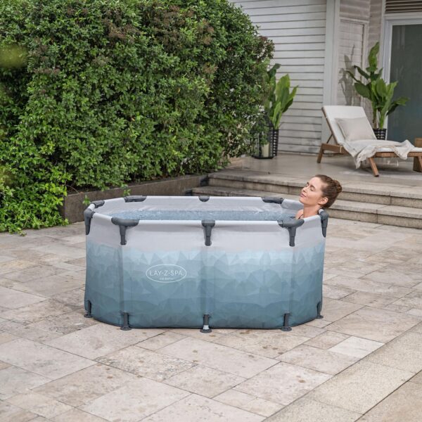 Eisbad Lay-Z-Spa GLACIAL DIP oval 150 x 90 x 65 cm – Bild 4