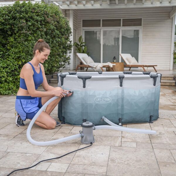 Eisbad Lay-Z-Spa GLACIAL DIP oval 150 x 90 x 65 cm – Bild 5