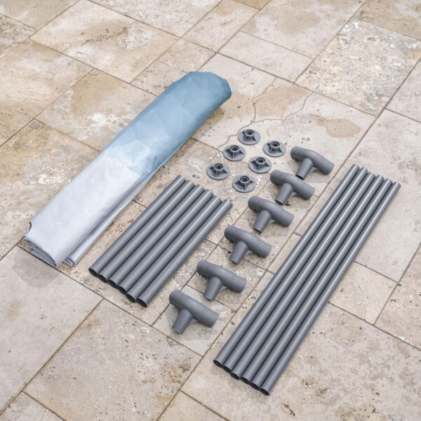 Eisbad Lay-Z-Spa GLACIAL DIP rund 90 x 80 cm – Bild 7