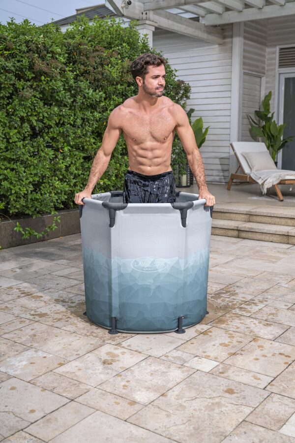 Eisbad Lay-Z-Spa GLACIAL DIP rund 90 x 80 cm – Bild 4