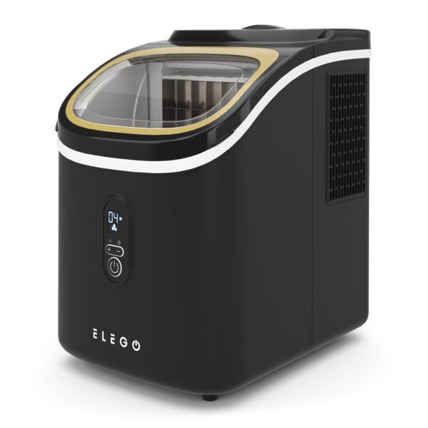 Eiswürfelmaschine KRIGA schwarz 2L - 15 kg / 24 h – Bild 4