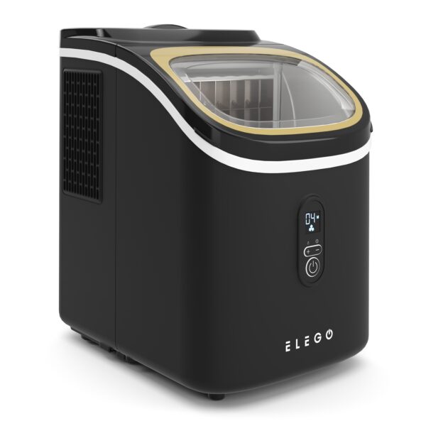 Eiswürfelmaschine KRIGA schwarz 2L - 15 kg / 24 h – Bild 2