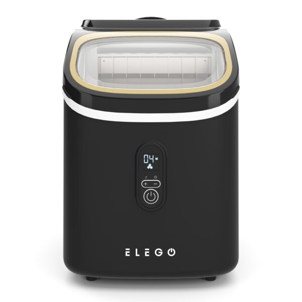 Eiswürfelmaschine KRIGA schwarz 2L - 15 kg / 24 h – Bild 3