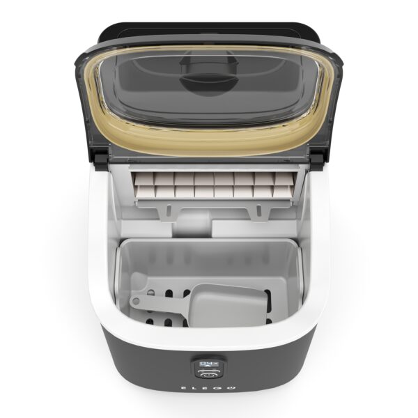 Eiswürfelmaschine KRIGA schwarz 2L - 15 kg / 24 h – Bild 6