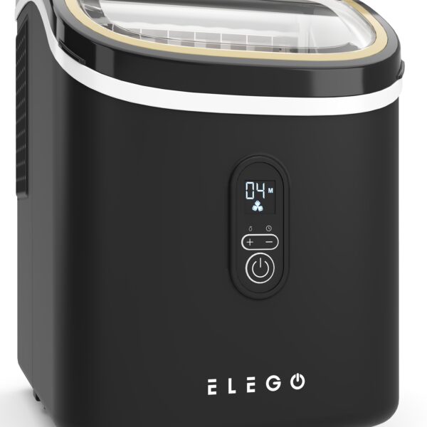 Eiswürfelmaschine KRIGA schwarz 2L - 15 kg / 24 h – Bild 8