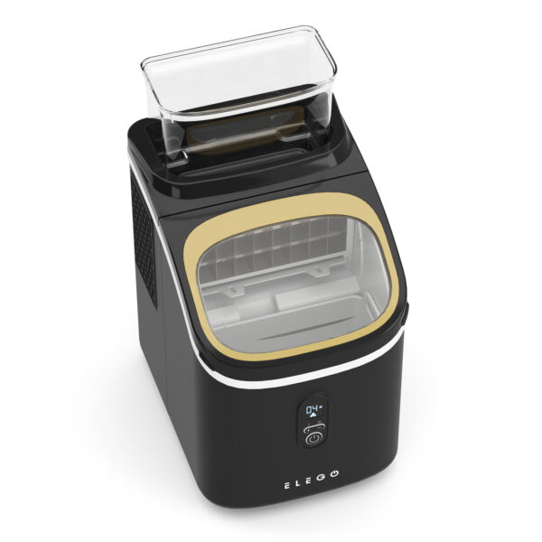 Eiswürfelmaschine KRIGA schwarz 2L - 15 kg / 24 h – Bild 5