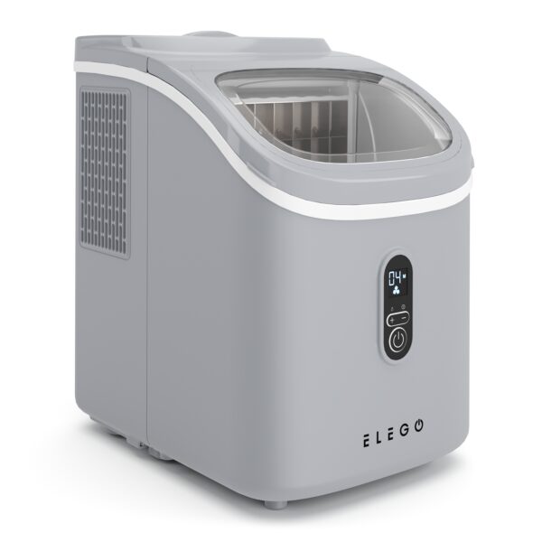 Eiswürfelmaschine KRIGA grau 2L - 15 kg / 24 h – Bild 2