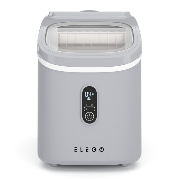 Eiswürfelmaschine KRIGA grau 2L - 15 kg / 24 h – Bild 3