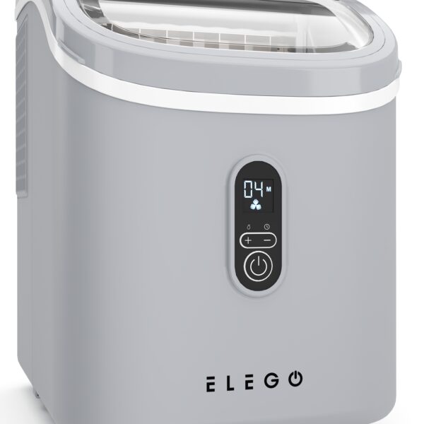 Eiswürfelmaschine KRIGA grau 2L - 15 kg / 24 h – Bild 8