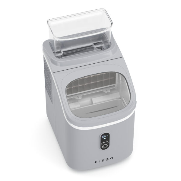 Eiswürfelmaschine KRIGA grau 2L - 15 kg / 24 h – Bild 5