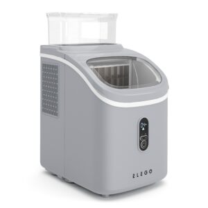 Eiswürfelmaschine KRIGA grau 2L - 15 kg / 24 h