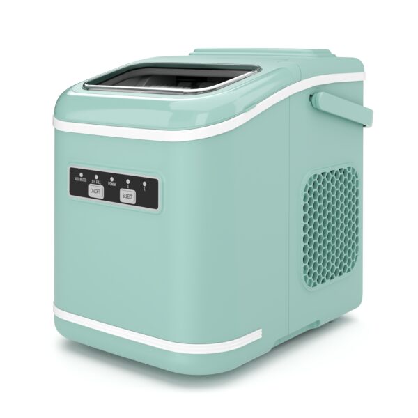 Eiswürfelmaschine VITER mint 1.4L - 12 kg / 24 h – Bild 3